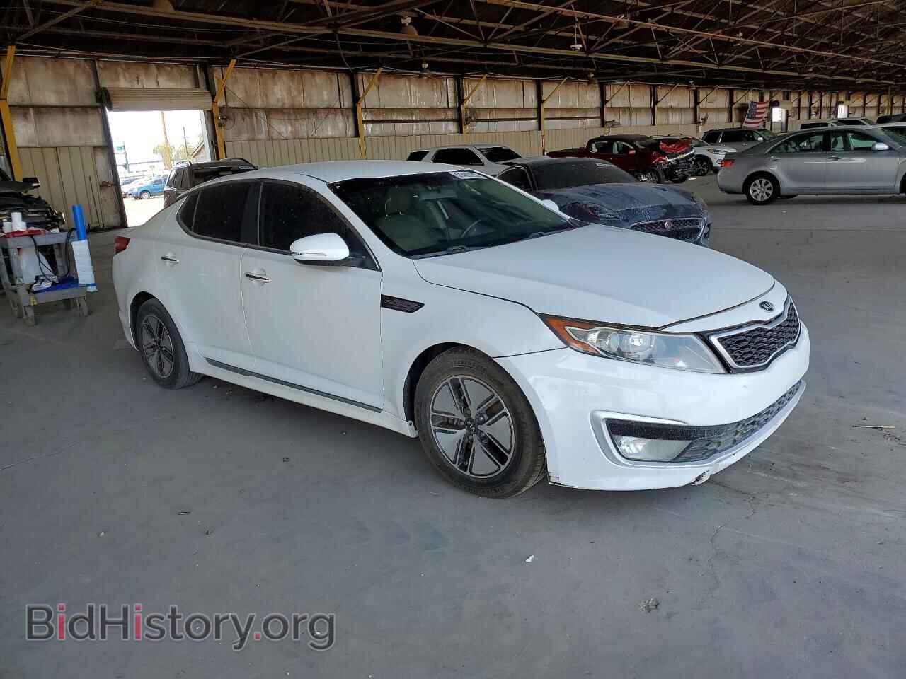2012 KIA OPTIMA - VIN: KNAGM4AD1C5034559 - Фото 4