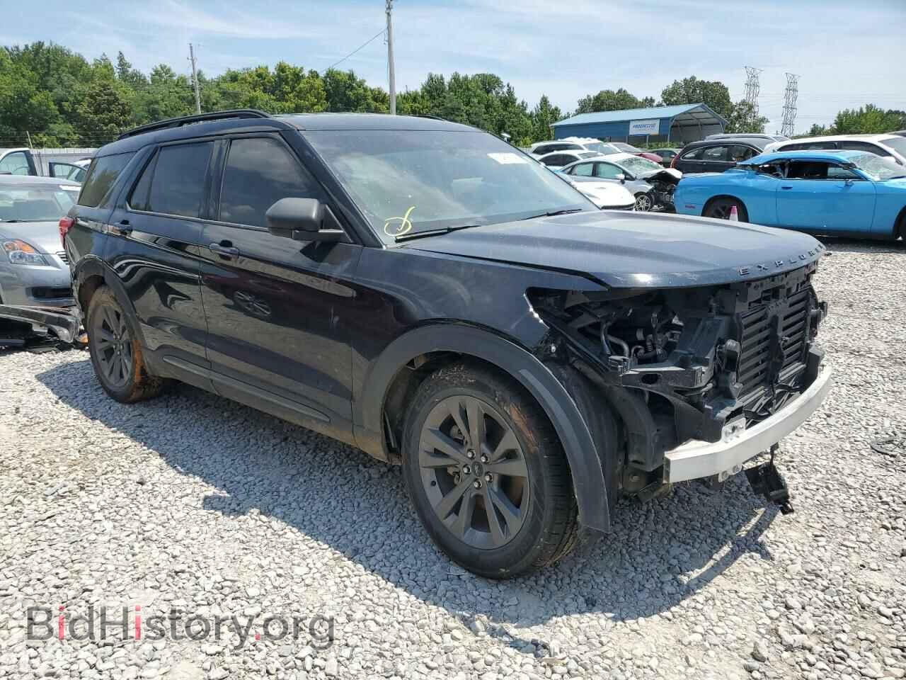2021 FORD EXPLORER - VIN: 1FMSK7DH9MGA12023 - Photo 4