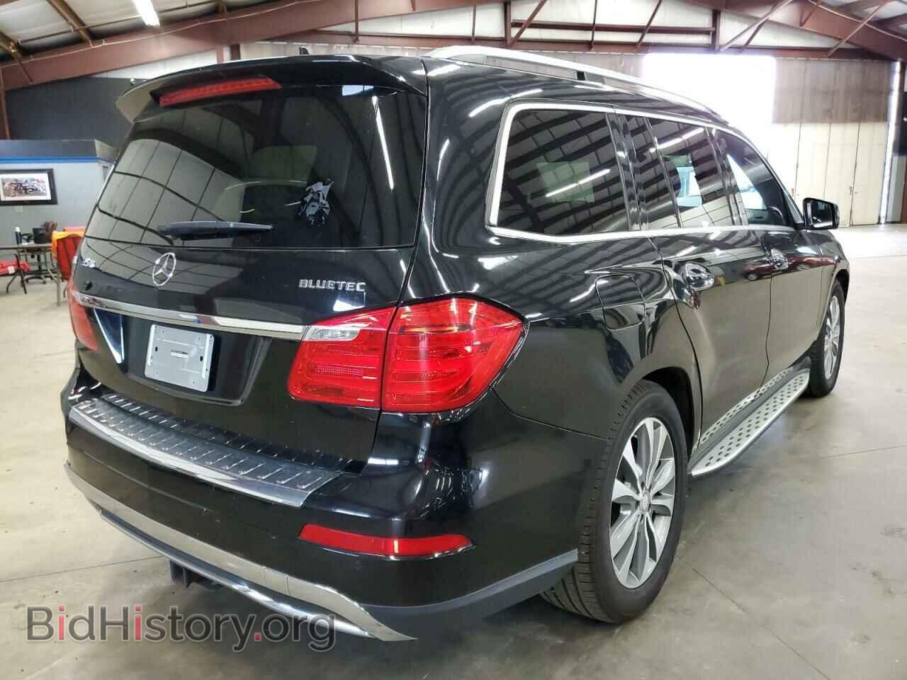 2015 MERCEDES-BENZ GL-CLASS - VIN: 4JGDF2EEXFA465898 - Фото 4