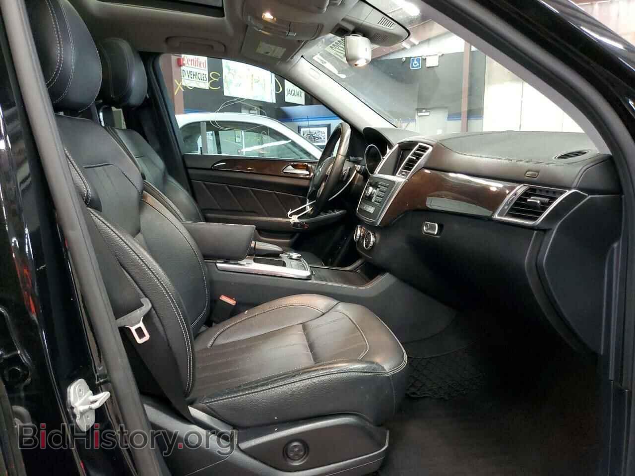 2015 MERCEDES-BENZ GL-CLASS - VIN: 4JGDF2EEXFA465898 - Фото 5