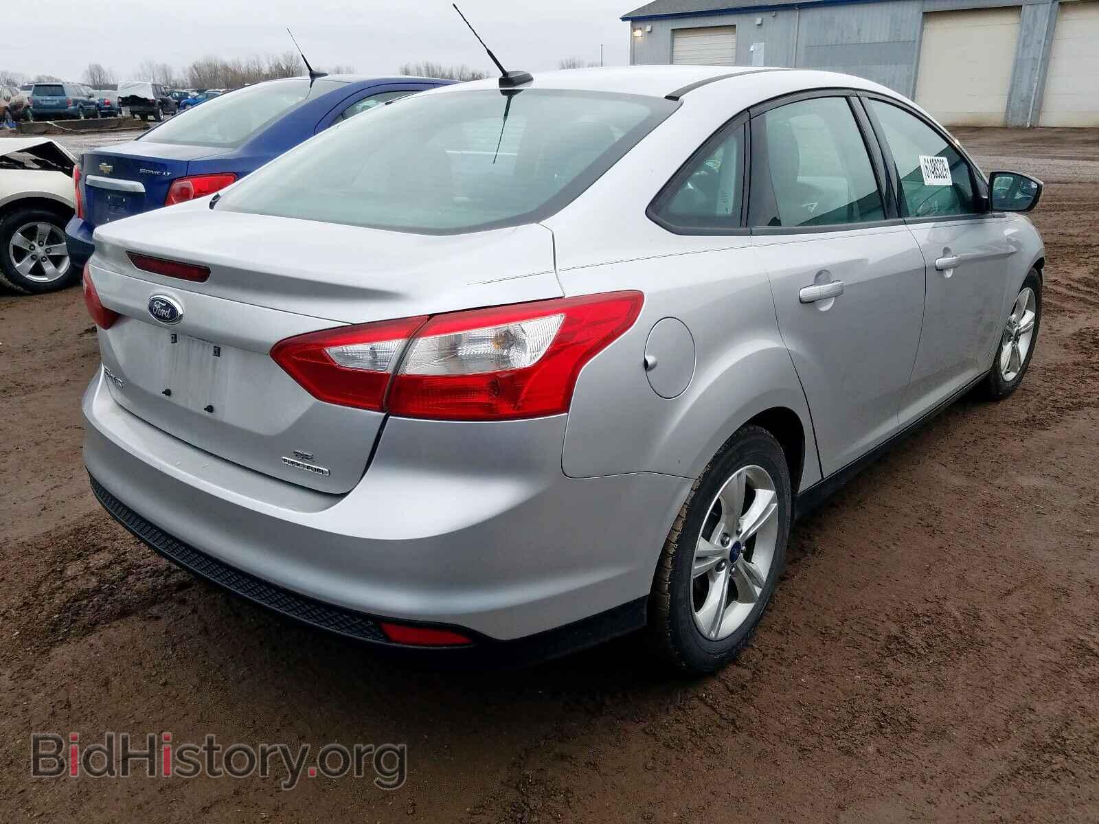 2014 FORD FOCUS - VIN: 1FADP3F22EL218069 - Photo 4