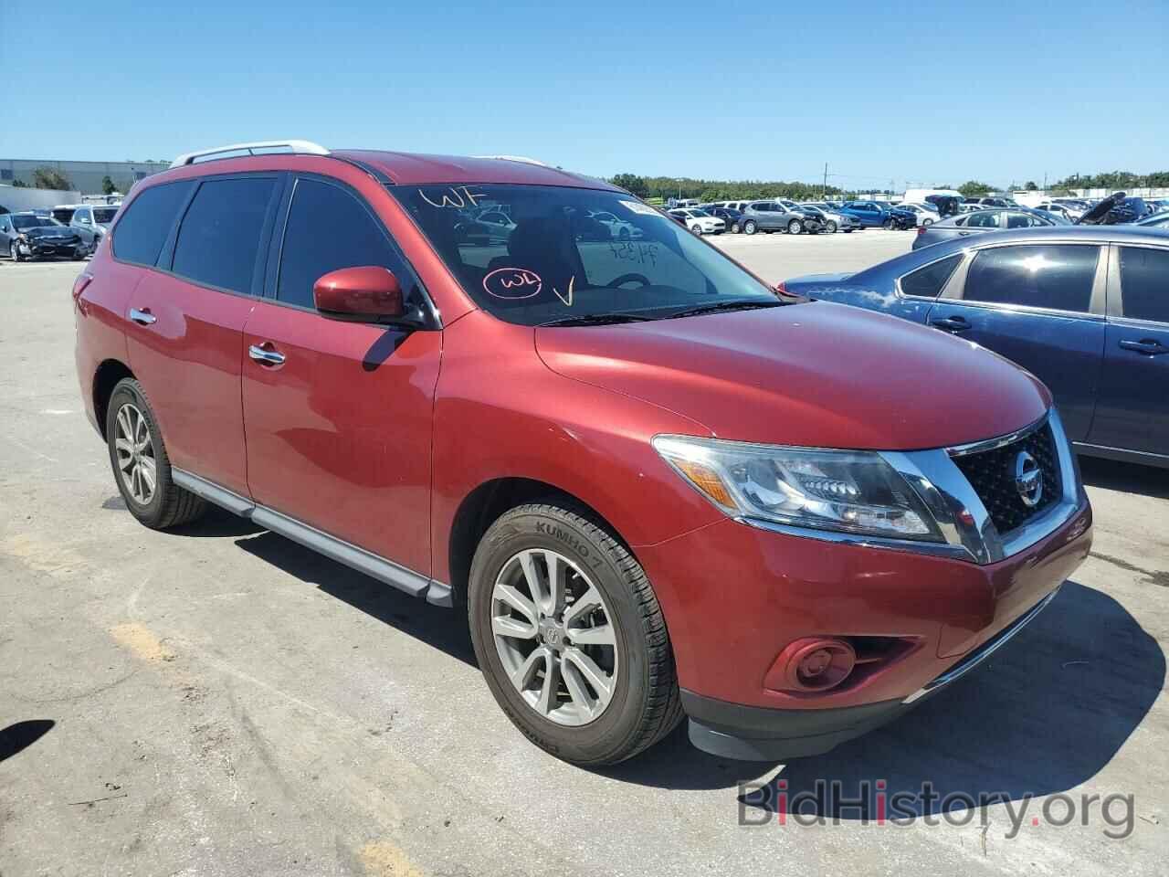 Фотография 5N1AR2MM6GC613280 - NISSAN PATHFINDER 2016