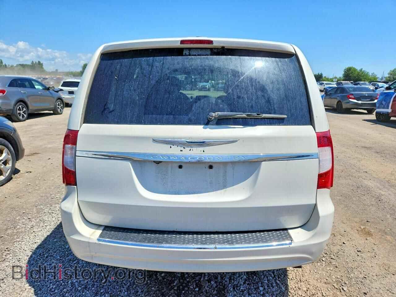 2012 CHRYSLER MINIVAN - VIN: 2C4RC1BG9CR291641 - Photo 6
