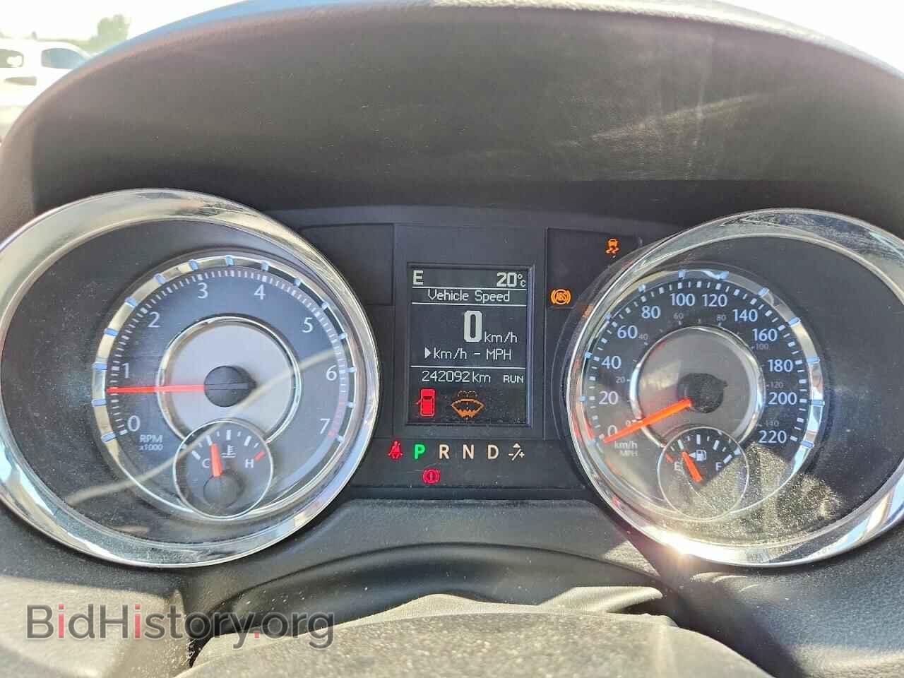 2012 CHRYSLER MINIVAN - VIN: 2C4RC1BG9CR291641 - Photo 9