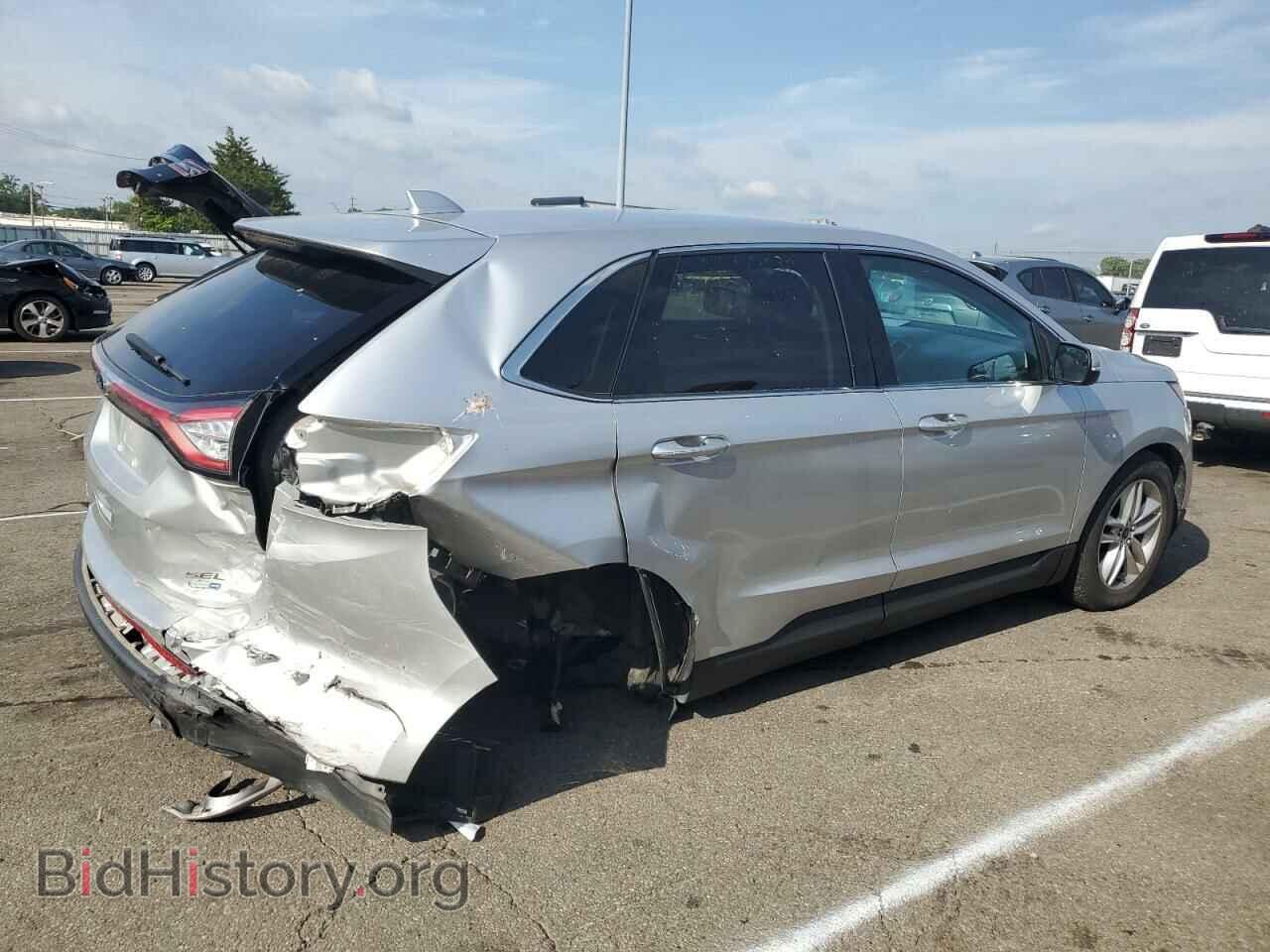 2016 FORD EDGE - VIN: 2FMPK4J90GBC00278 - Фото 3