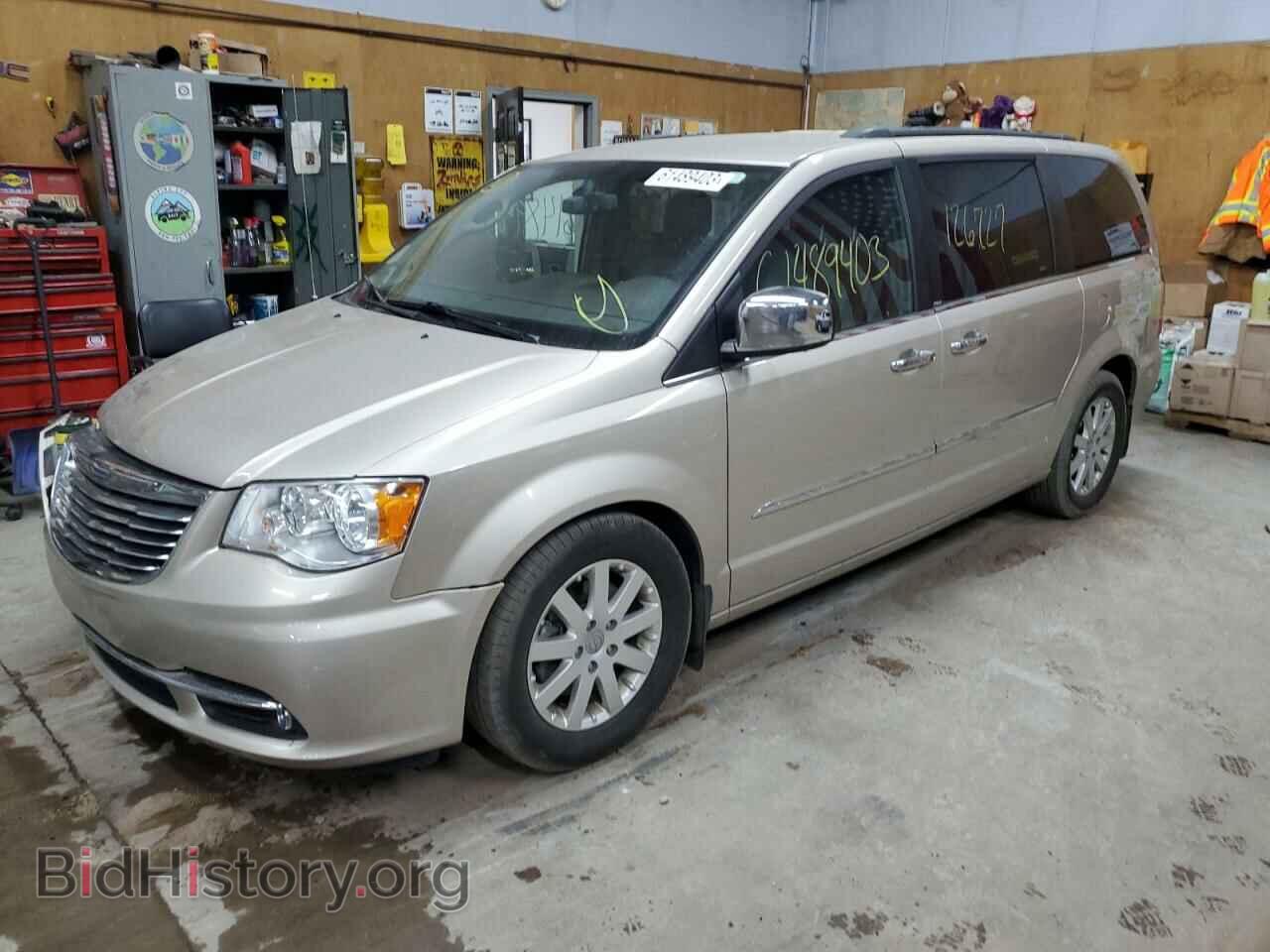 Фотография 2C4RC1CG3CR362458 - CHRYSLER MINIVAN 2012
