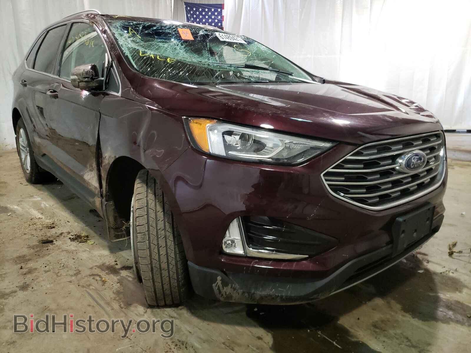 Photo 2FMPK4J95LBB08996 - FORD EDGE 2020