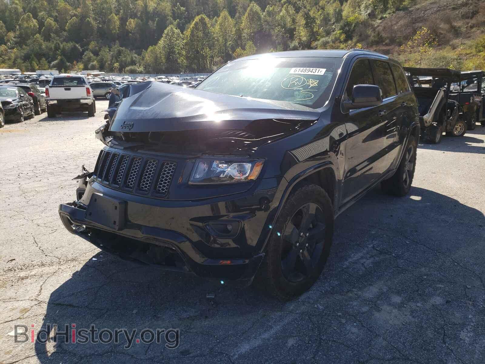 2015 JEEP CHEROKEE - VIN: 1C4RJFAG4FC820088 - Фото 2