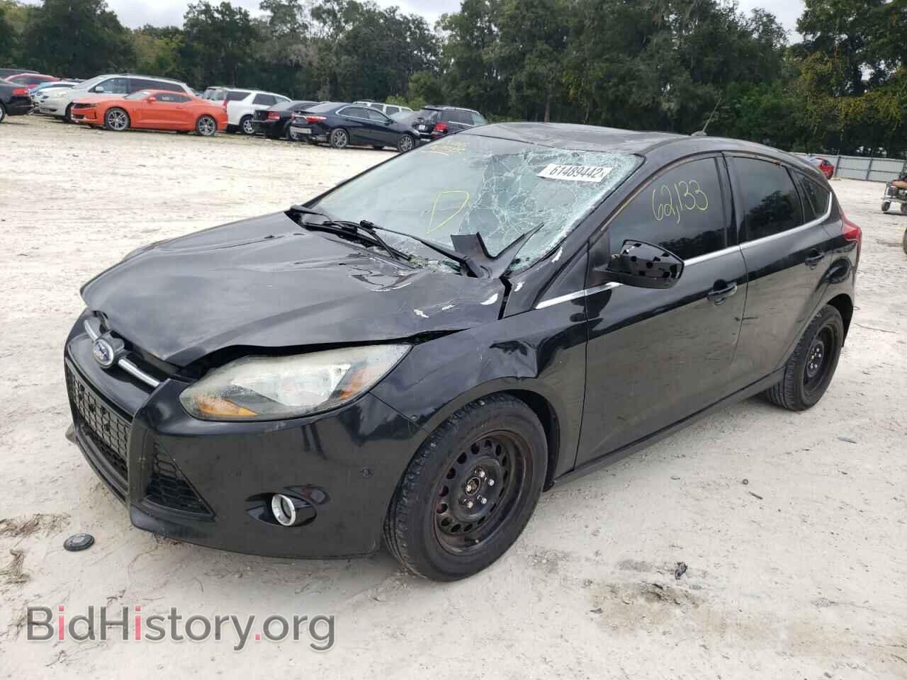 2012 FORD FOCUS - VIN: 1FAHP3N23CL144998 - Фото 2