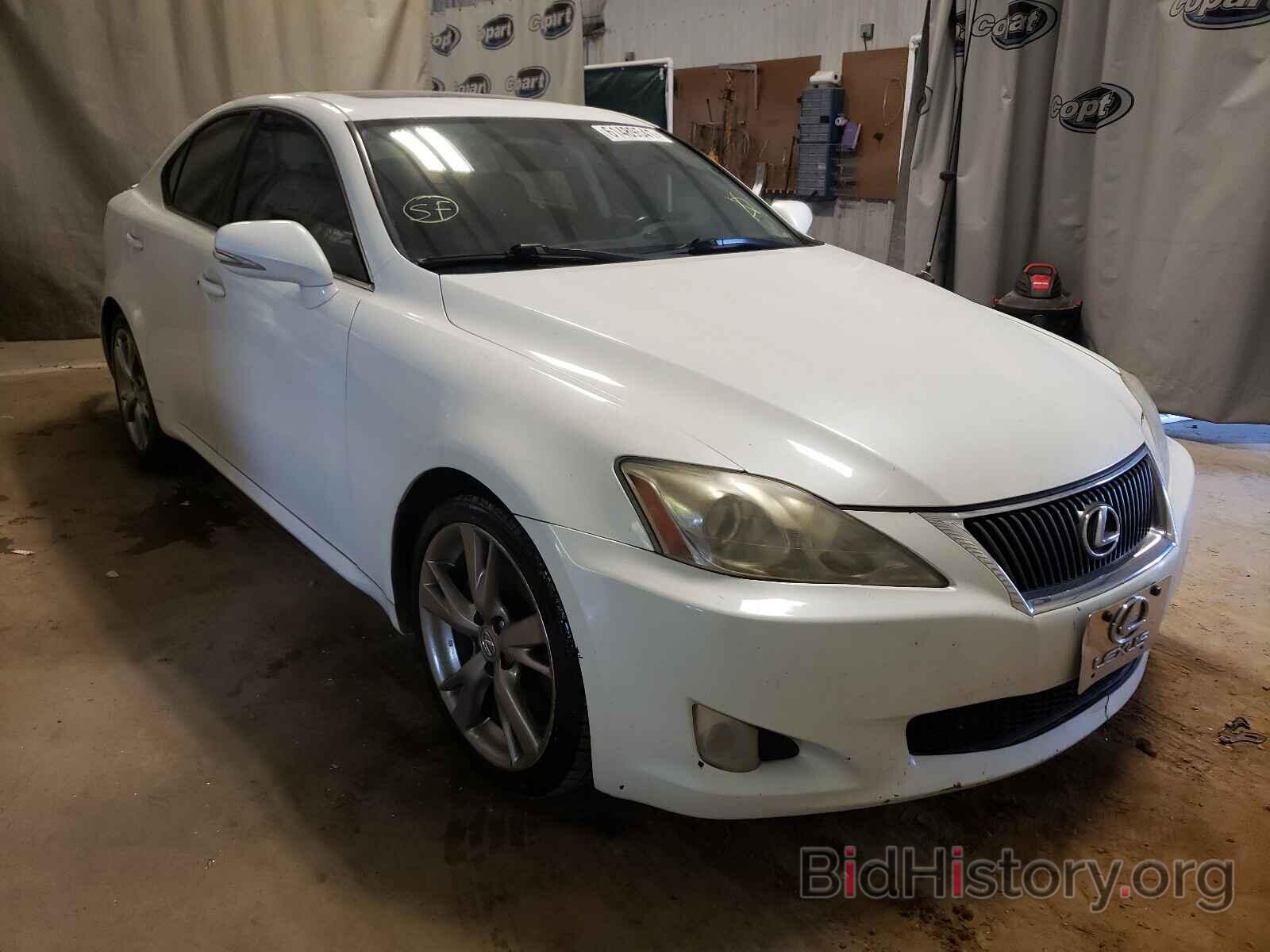 Photo JTHBF5C21A5126128 - LEXUS IS 2010