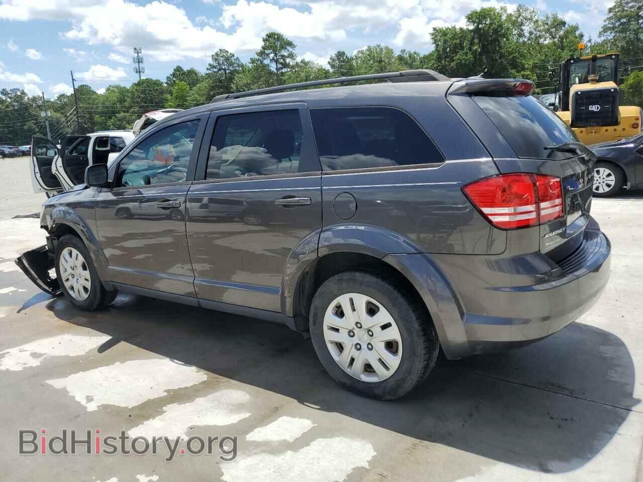 2017 DODGE JOURNEY - VIN: 3C4PDCABXHT504591 - Фото 2