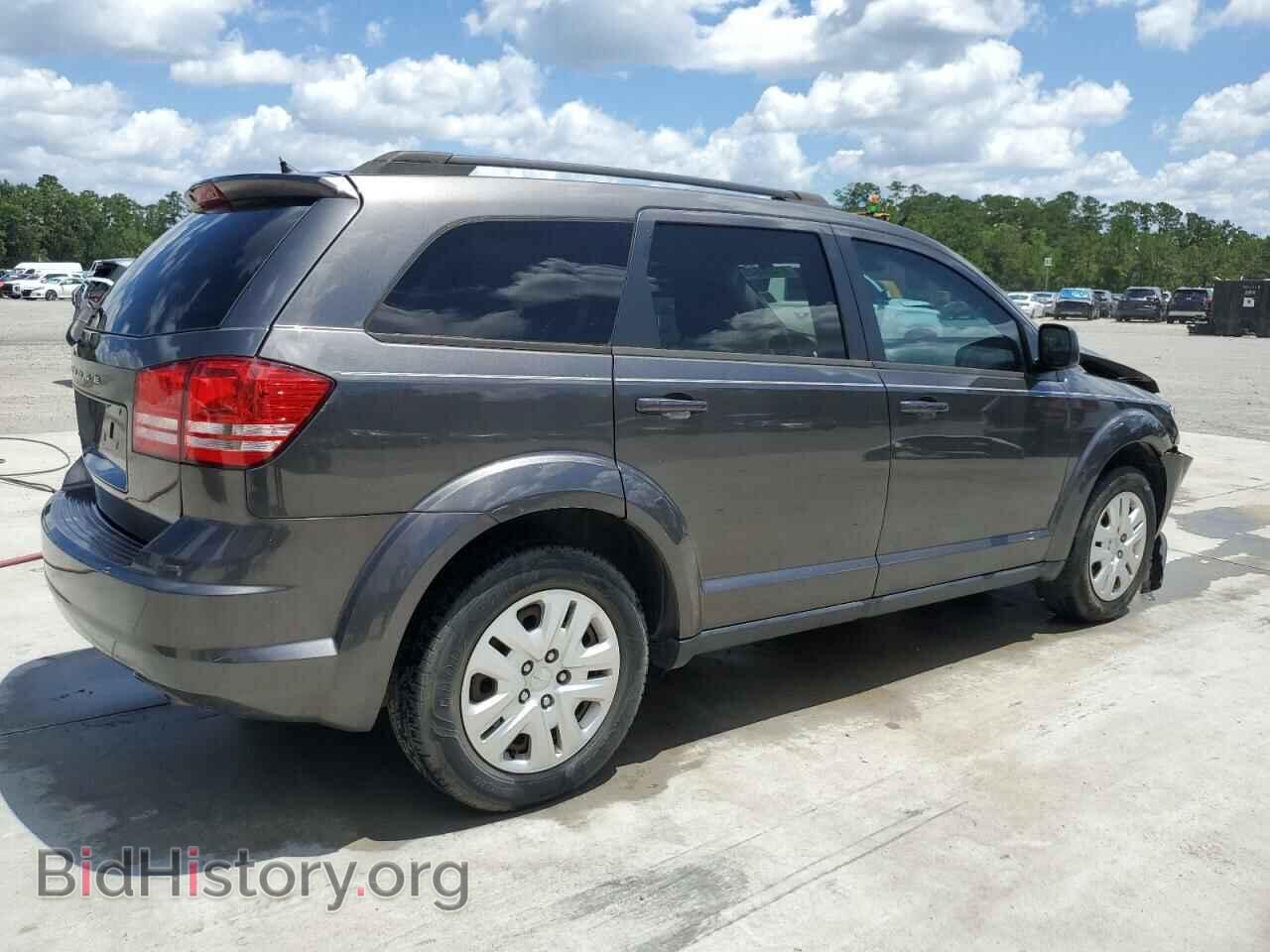 2017 DODGE JOURNEY - VIN: 3C4PDCABXHT504591 - Фото 3