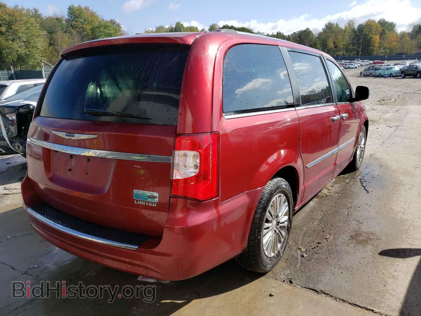 2011 CHRYSLER MINIVAN - VIN: 2A4RR6DG6BR666824 - Фото 4