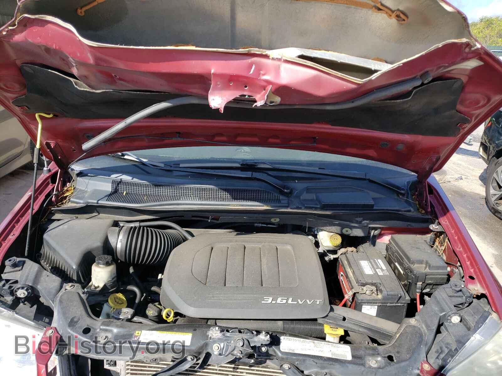 2011 CHRYSLER MINIVAN - VIN: 2A4RR6DG6BR666824 - Фото 7