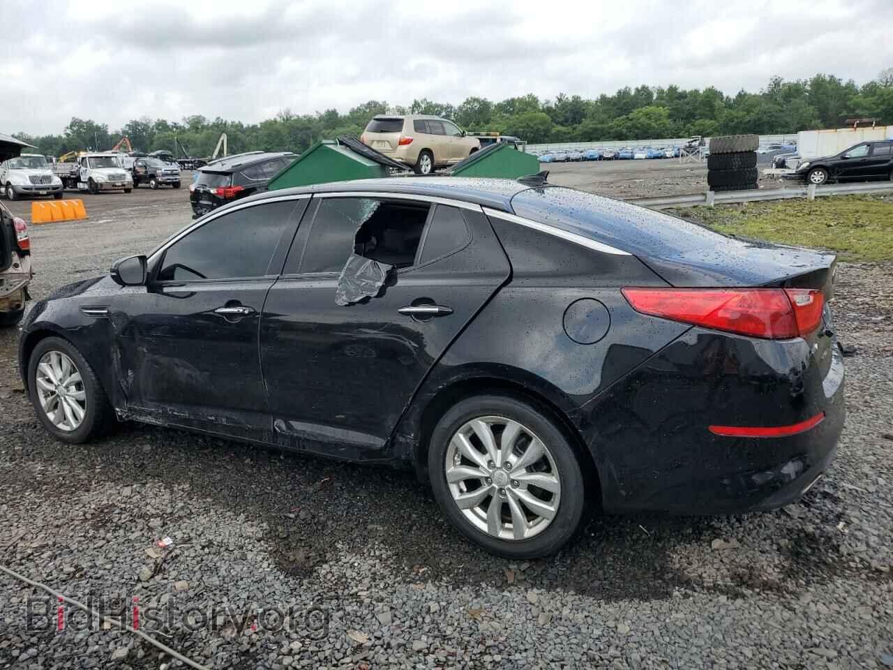 2015 KIA OPTIMA - VIN: 5XXGN4A74FG504559 - Фото 2
