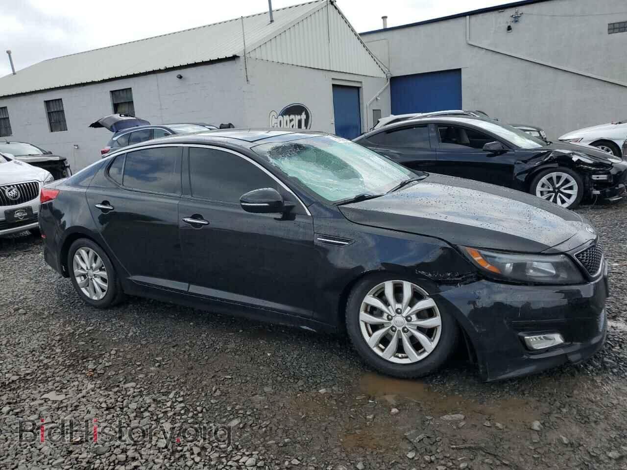 2015 KIA OPTIMA - VIN: 5XXGN4A74FG504559 - Фото 4