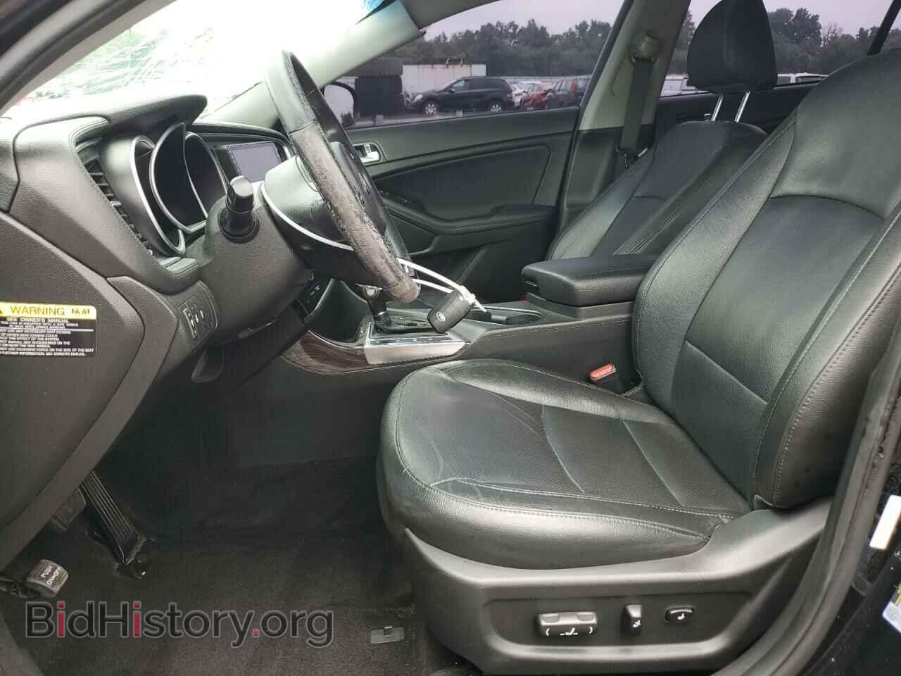 2015 KIA OPTIMA - VIN: 5XXGN4A74FG504559 - Фото 7