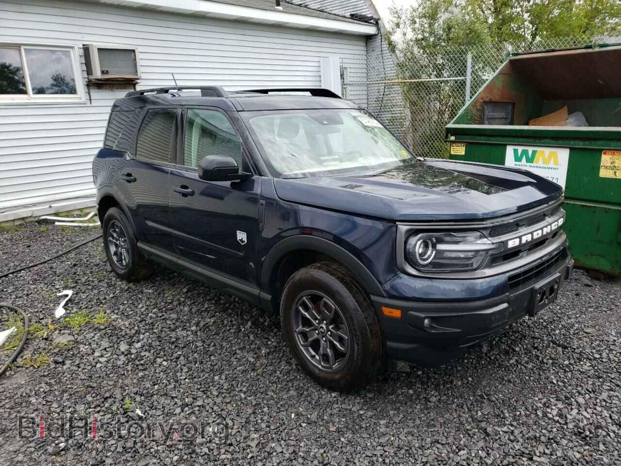 2021 FORD BRONCO - VIN: 3FMCR9B60MRA52979 - Фото 4