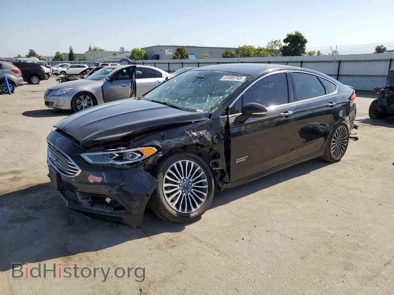 Фотография 3FA6P0SU3JR167871 - FORD FUSION 2018