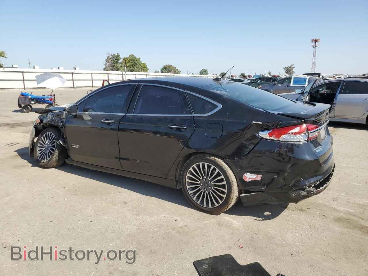 2018 FORD FUSION - VIN: 3FA6P0SU3JR167871 - Фото 2