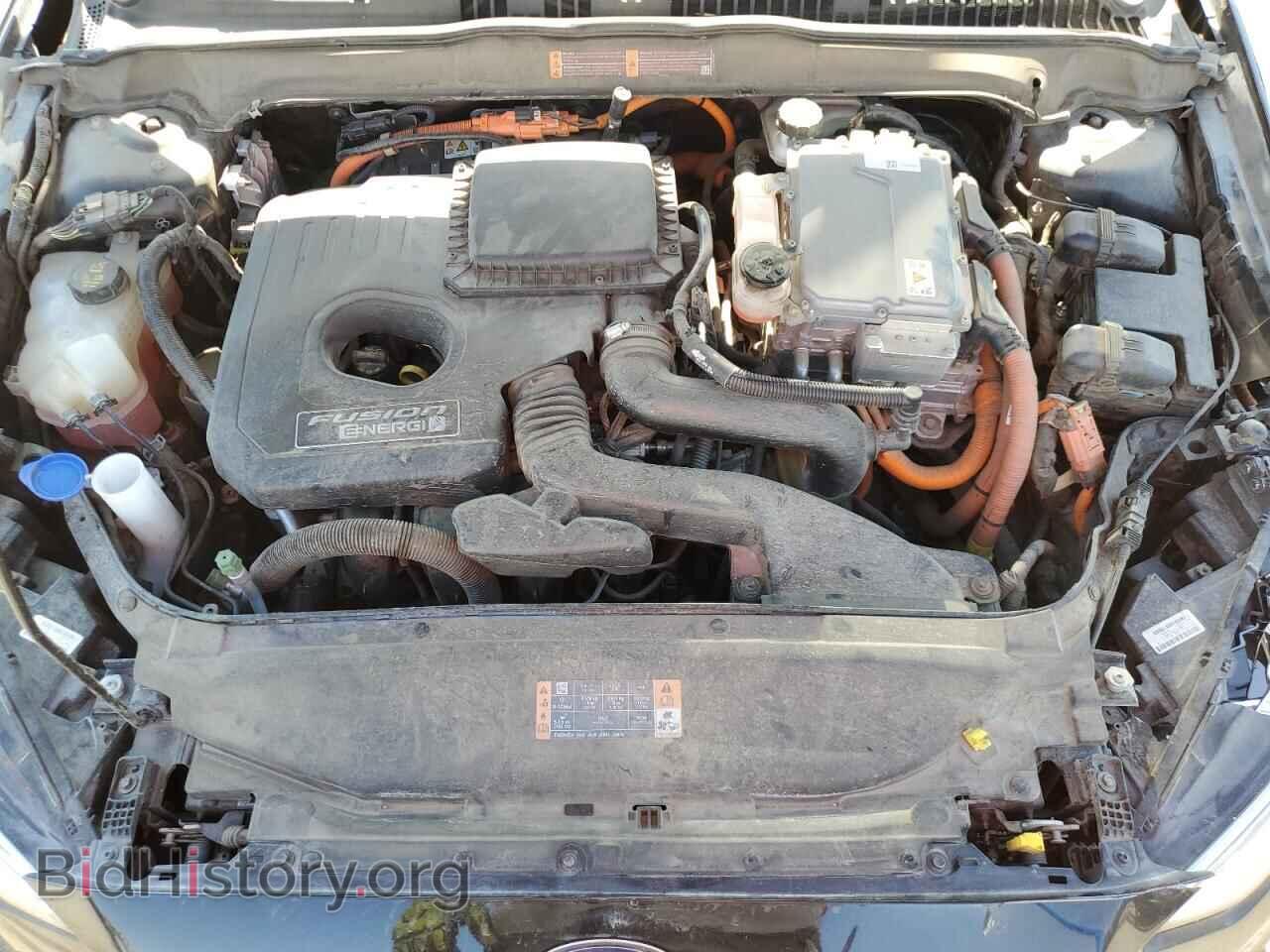 2018 FORD FUSION - VIN: 3FA6P0SU3JR167871 - Фото 11