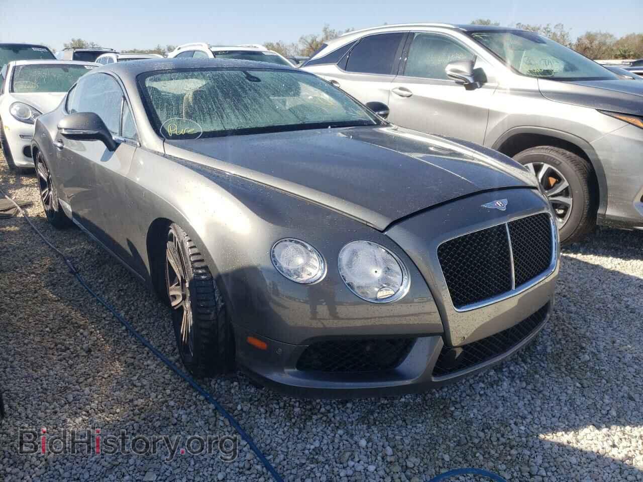 Фотография SCBFT7ZA8EC094028 - BENTLEY CONTINENTA 2014