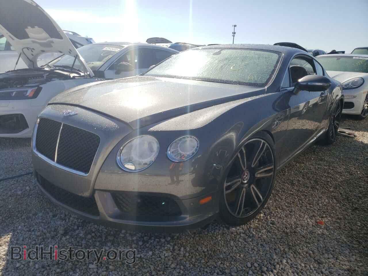 2014 BENTLEY CONTINENTA - VIN: SCBFT7ZA8EC094028 - Фото 2