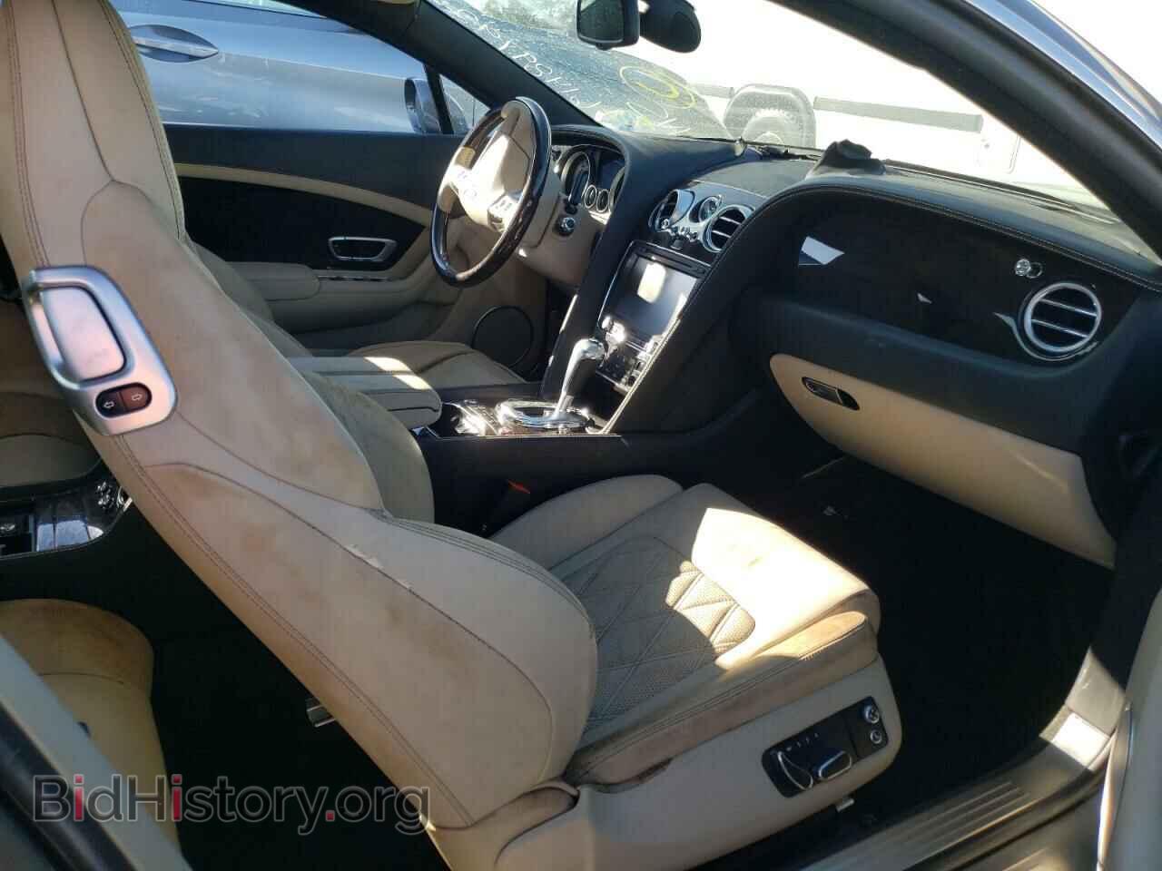 2014 BENTLEY CONTINENTA - VIN: SCBFT7ZA8EC094028 - Фото 5