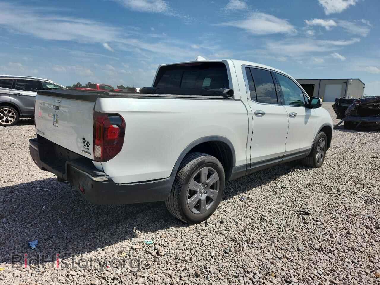 2020 HONDA RIDGELINE - VIN: 5FPYK3F79LB008159 - Фото 3