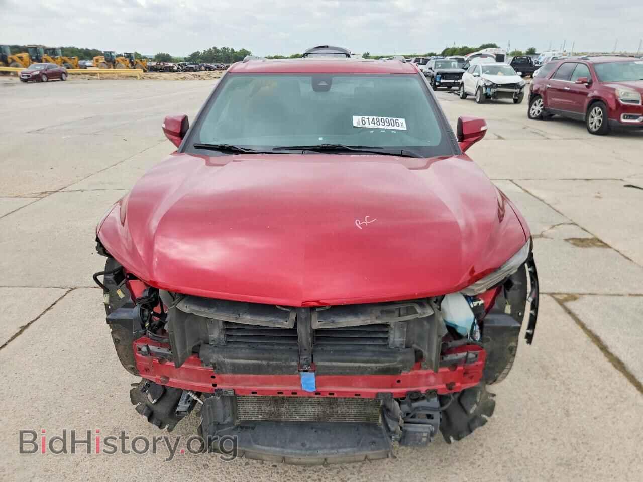 2021 CHEVROLET BLAZER - VIN: 3GNKBERS7MS522019 - Photo 5