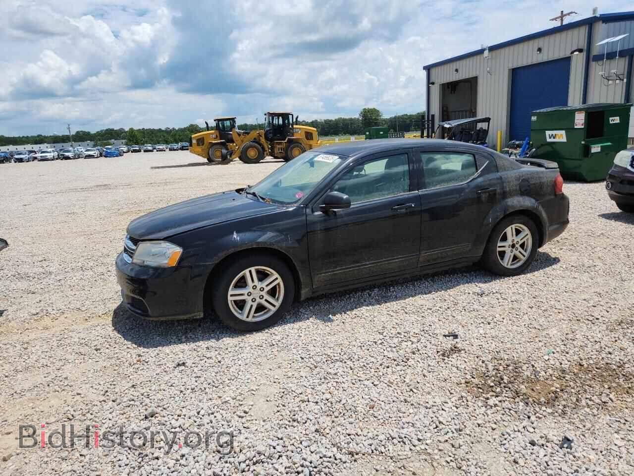 Photo 1C3CDZCB1CN156305 - DODGE AVENGER 2012