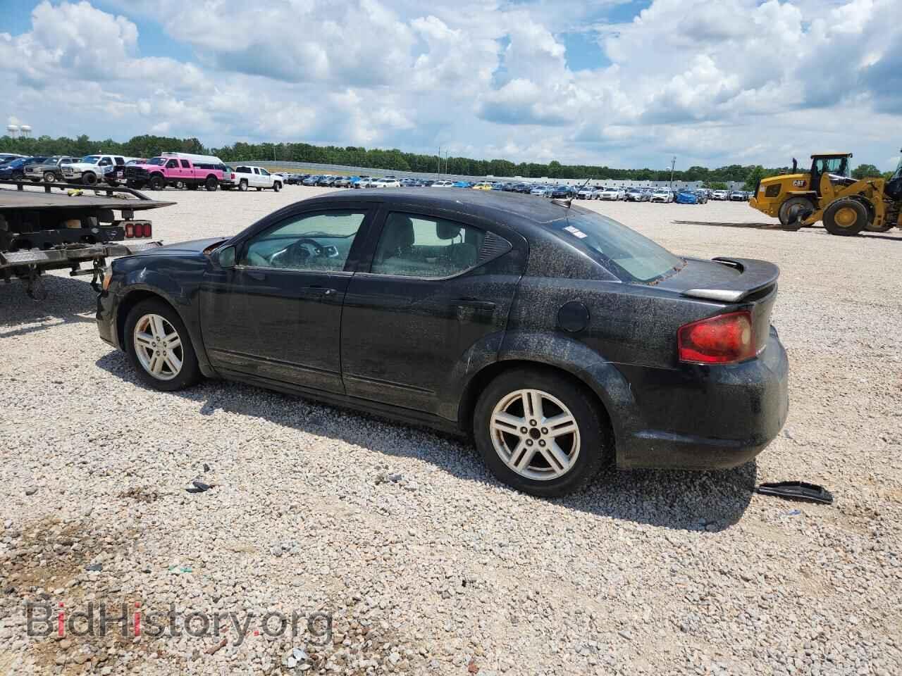 2012 DODGE AVENGER - VIN: 1C3CDZCB1CN156305 - Фото 2
