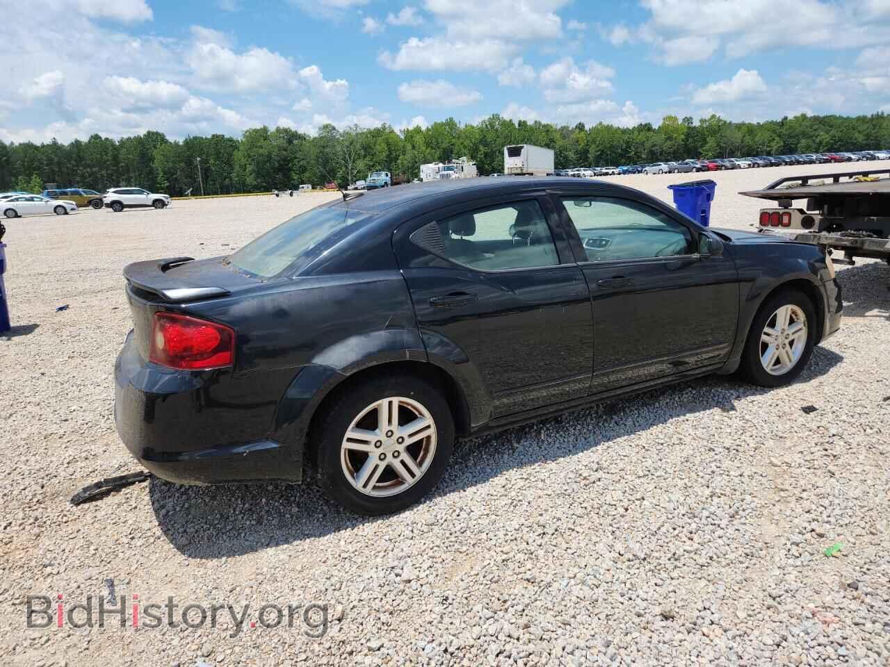 2012 DODGE AVENGER - VIN: 1C3CDZCB1CN156305 - Фото 3