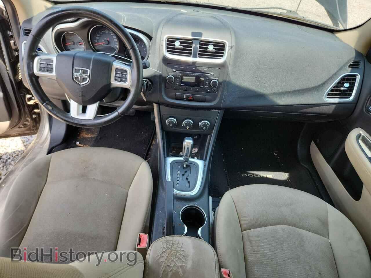 2012 DODGE AVENGER - VIN: 1C3CDZCB1CN156305 - Фото 8