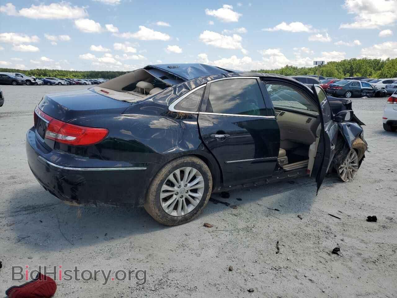 2011 HYUNDAI AZERA - VIN: KMHFC4DD1BA540150 - Фото 3
