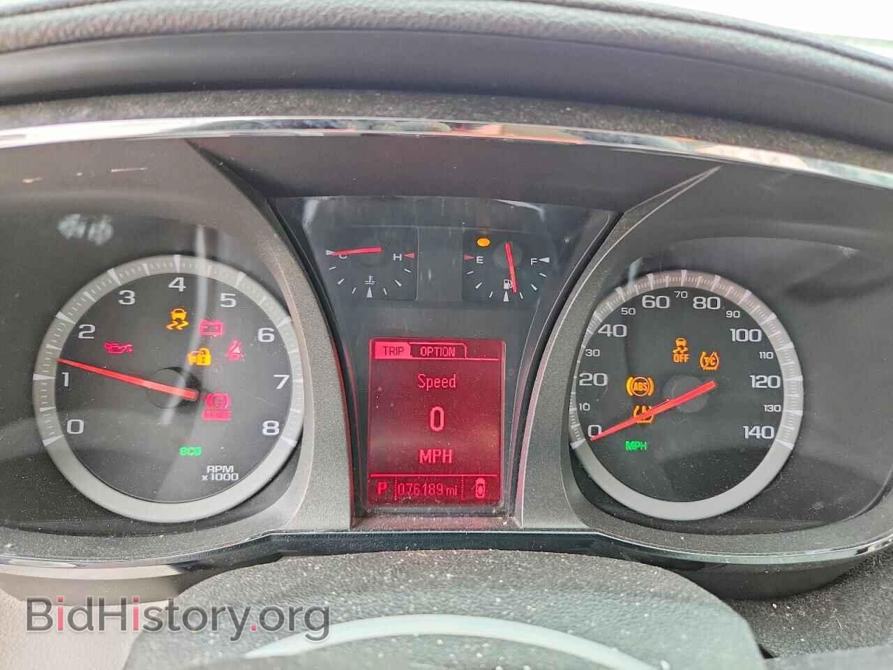 2014 GMC TERRAIN - VIN: 2GKALSEK0E6203569 - Фото 9