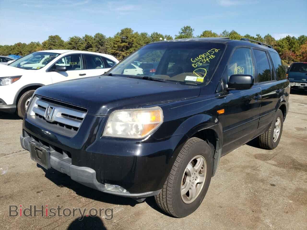 2008 HONDA PILOT - VIN: 5FNYF18558B033418 - Фото 2
