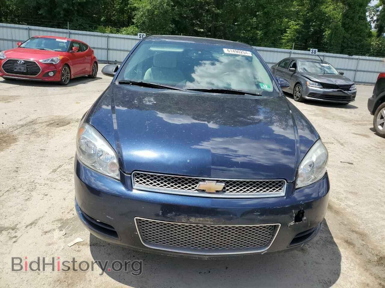 2012 CHEVROLET IMPALA - VIN: 2G1WB5E31C1181339 - Фото 5