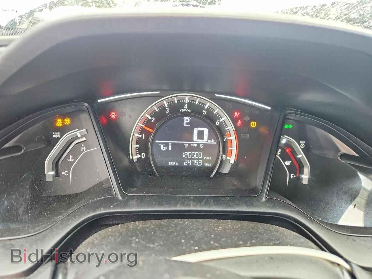 2017 HONDA CIVIC - VIN: 19XFC2F57HE200568 - Фото 9