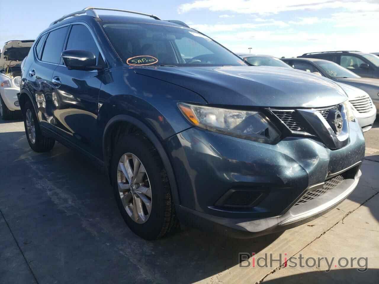 Photo 5N1AT2MT0EC818969 - NISSAN ROGUE 2014