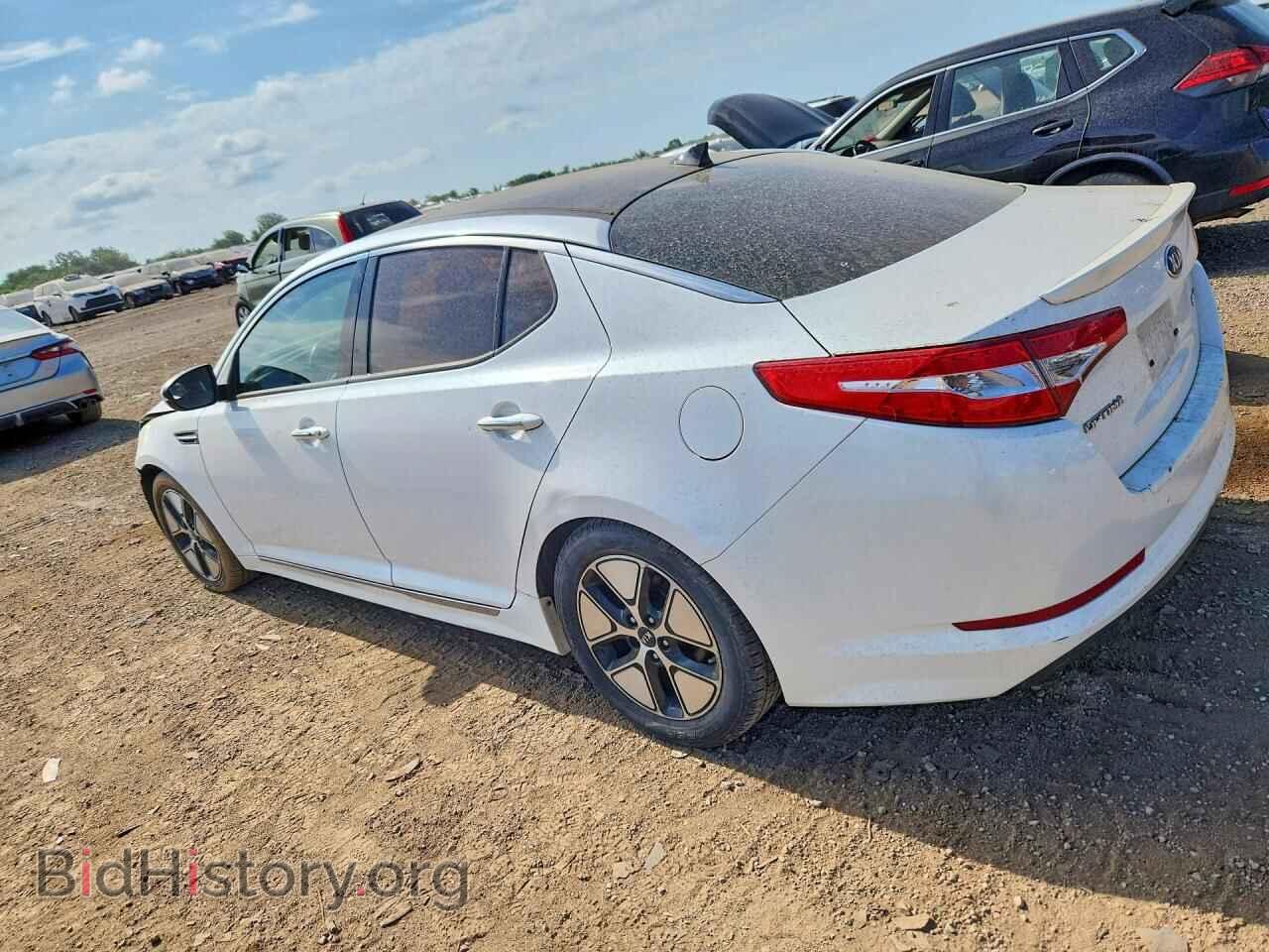 2012 KIA OPTIMA - VIN: KNAGM4AD9C5031103 - Photo 2
