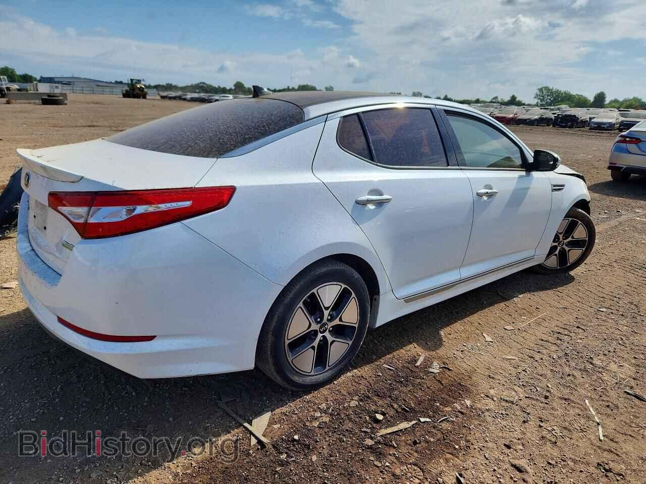 2012 KIA OPTIMA - VIN: KNAGM4AD9C5031103 - Photo 3