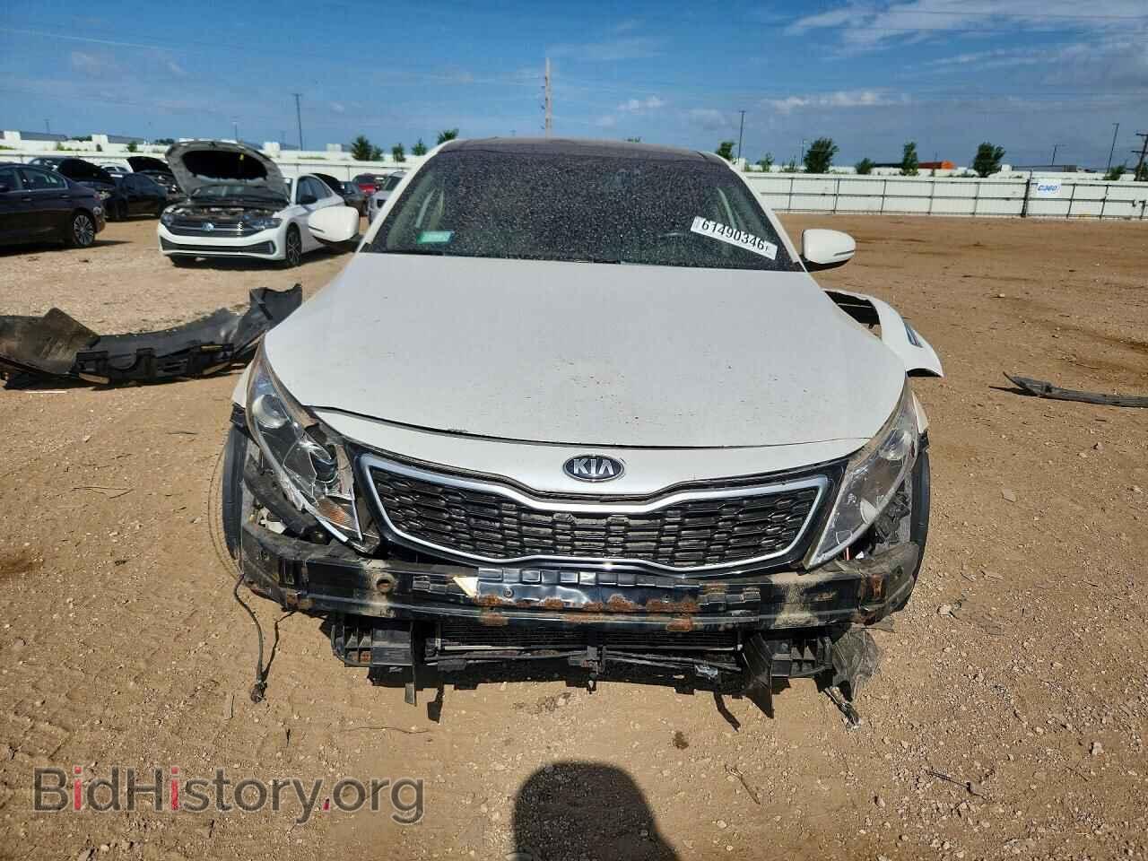 2012 KIA OPTIMA - VIN: KNAGM4AD9C5031103 - Photo 5