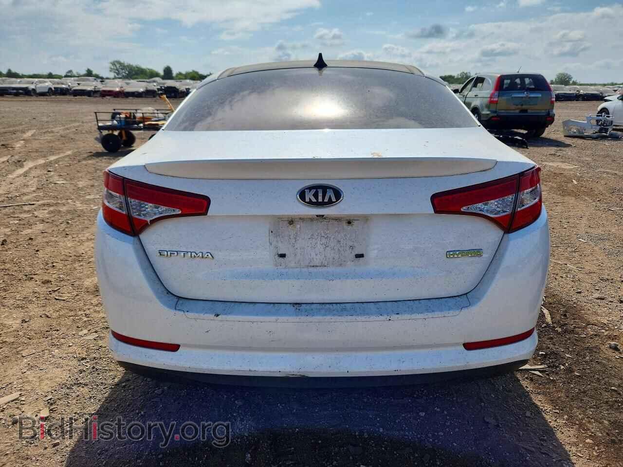2012 KIA OPTIMA - VIN: KNAGM4AD9C5031103 - Photo 6