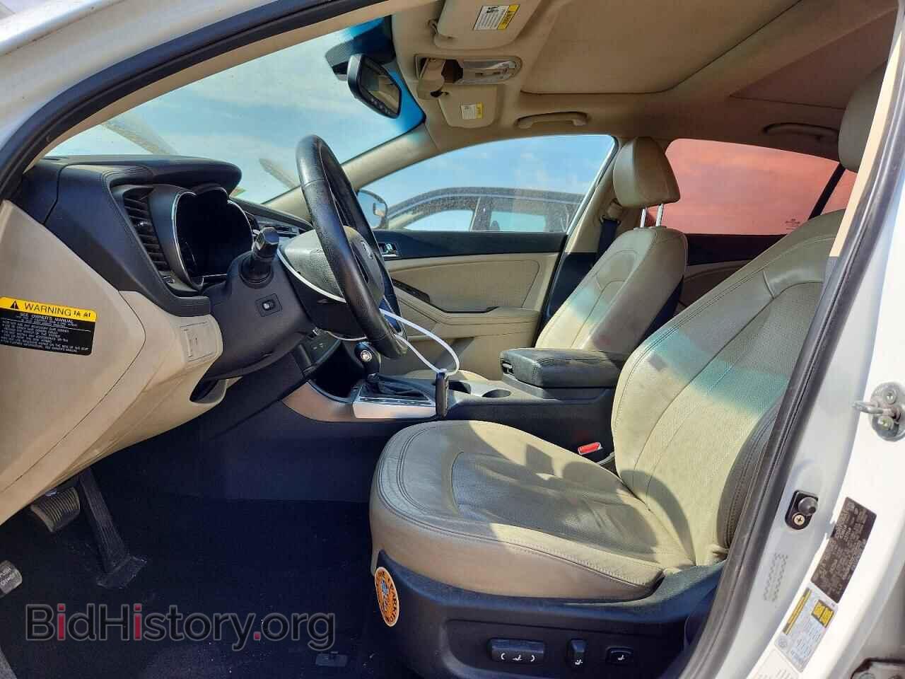 2012 KIA OPTIMA - VIN: KNAGM4AD9C5031103 - Photo 7
