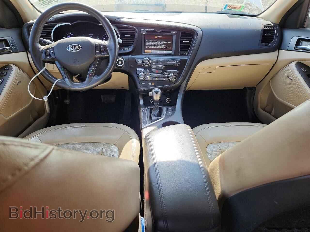 2012 KIA OPTIMA - VIN: KNAGM4AD9C5031103 - Photo 8