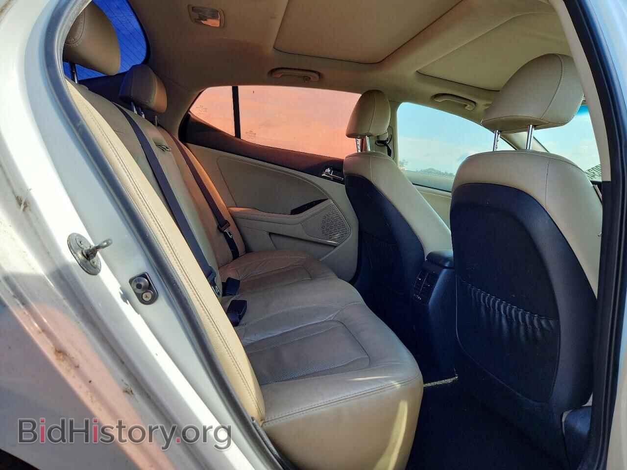 2012 KIA OPTIMA - VIN: KNAGM4AD9C5031103 - Photo 10