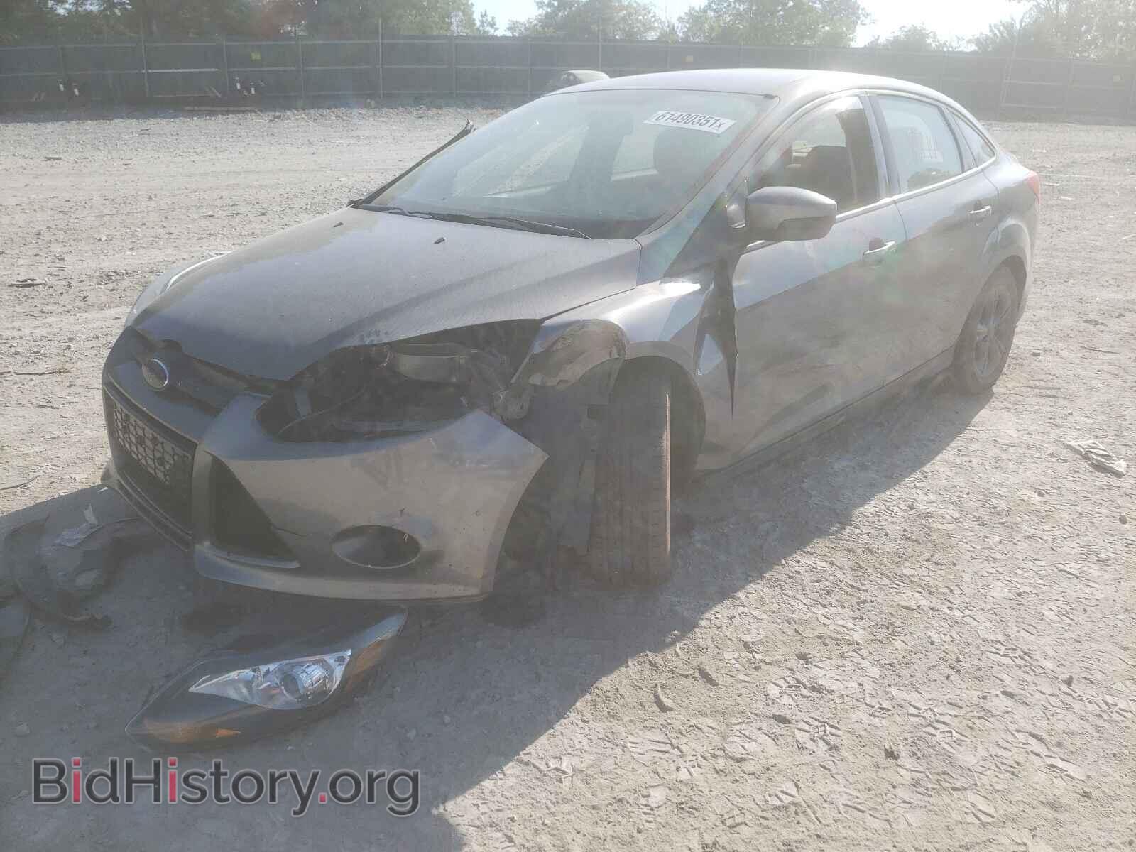 2013 FORD FOCUS - VIN: 1FADP3F2XDL305295 - Photo 2