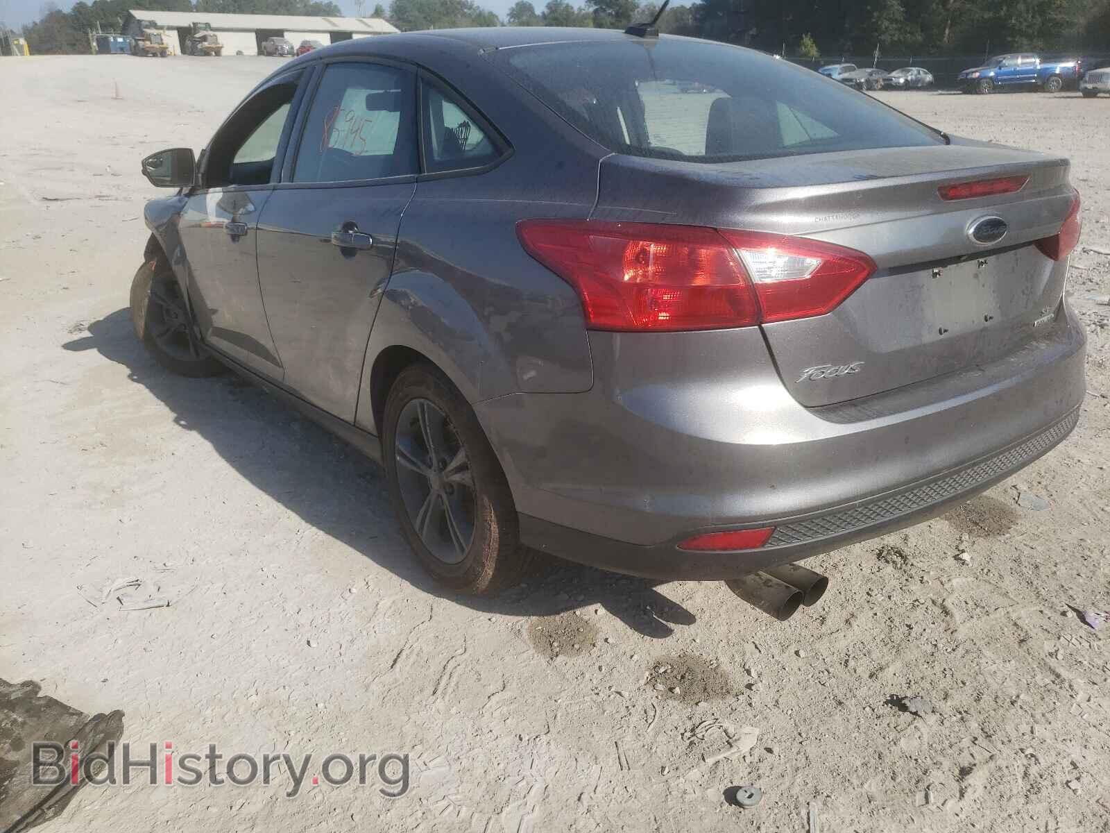 2013 FORD FOCUS - VIN: 1FADP3F2XDL305295 - Photo 3