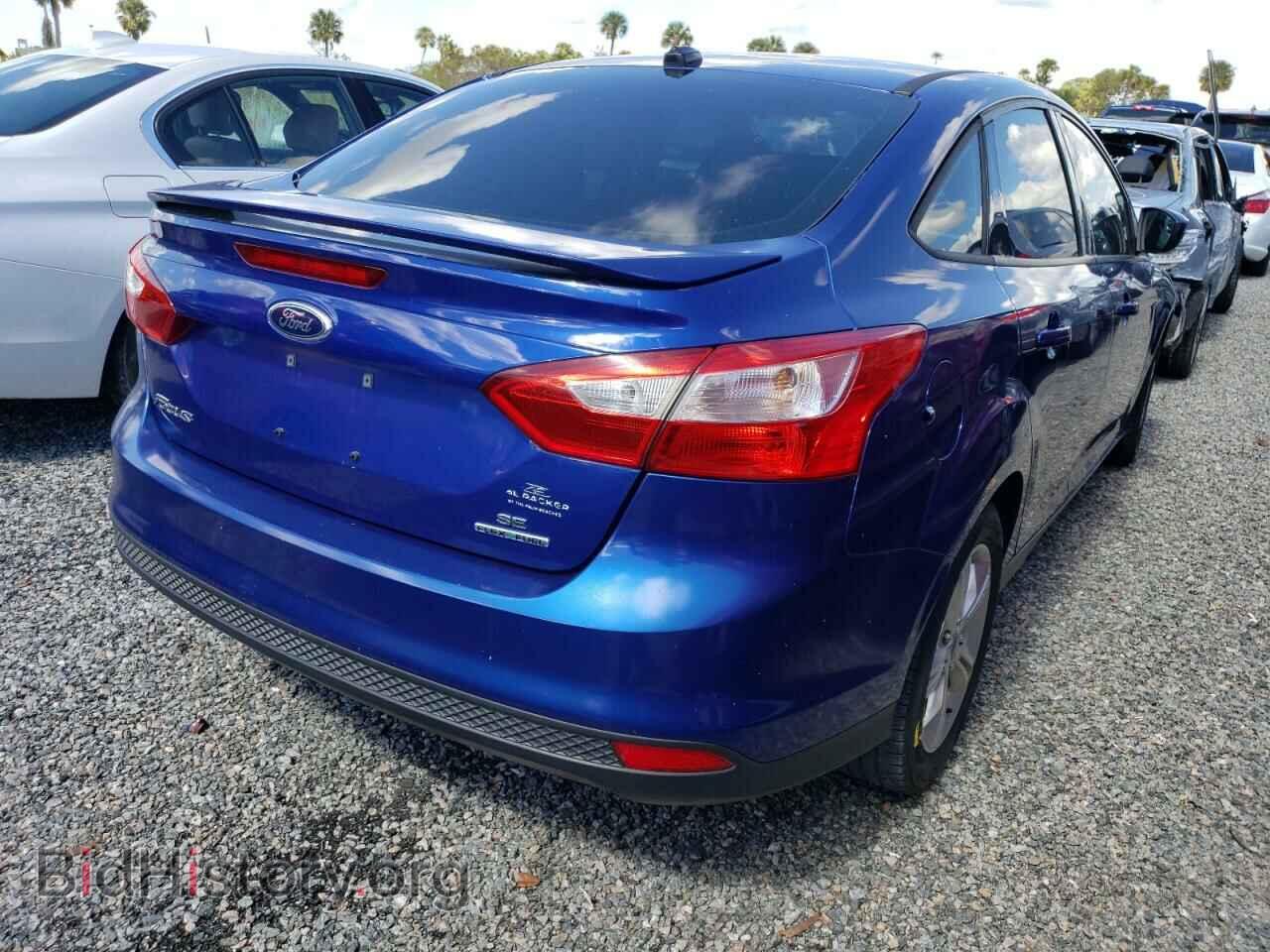 2012 FORD FOCUS - VIN: 1FAHP3F21CL426992 - Photo 4